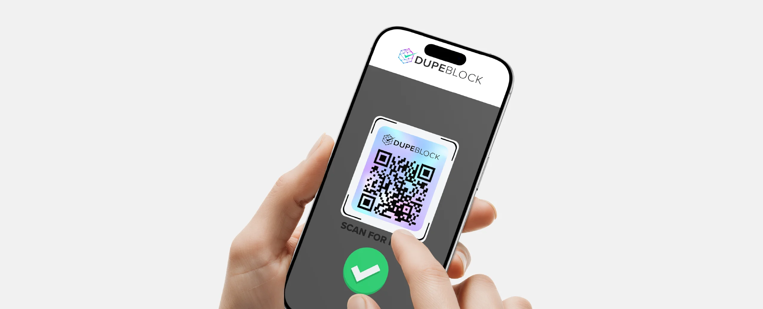 Secure, Copy-Proof Anti-Counterfeiting QR Codes for Product Authentication